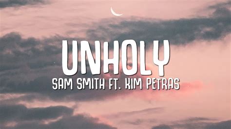 sam smith unholy lyrics